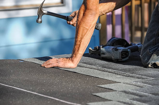 Reliable Flat Roof Repair contractor in Somerville, TX by Big Toms Roofing